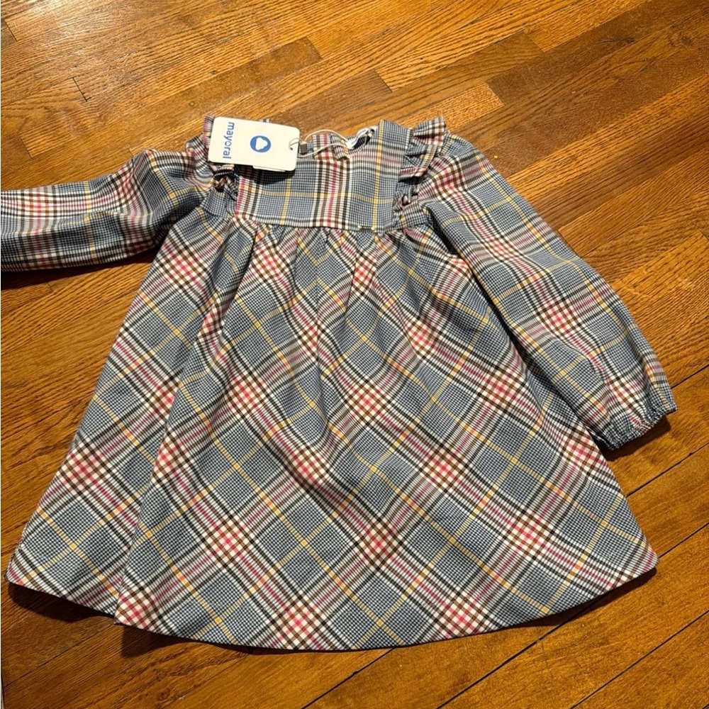 Mayoral plaid dress